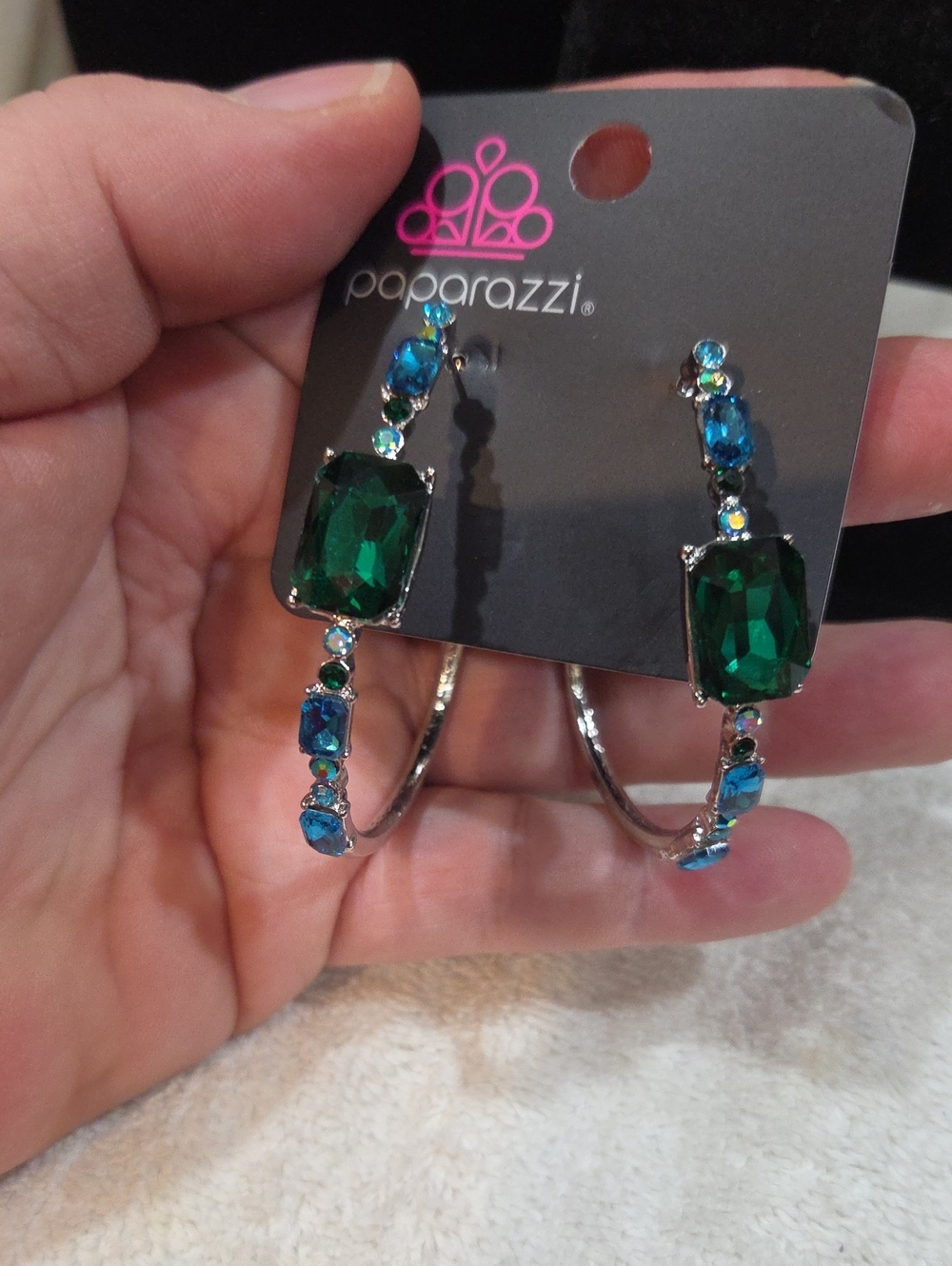 PAPARAZZI ELITE ENSEMBLE HOOP EARRINGS
